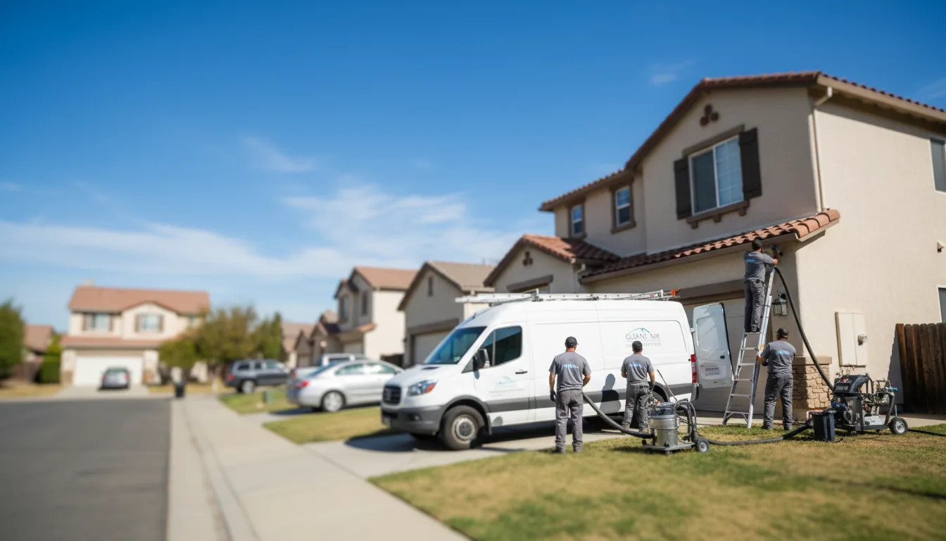 Air Duct Cleaning in Amo, IN near me